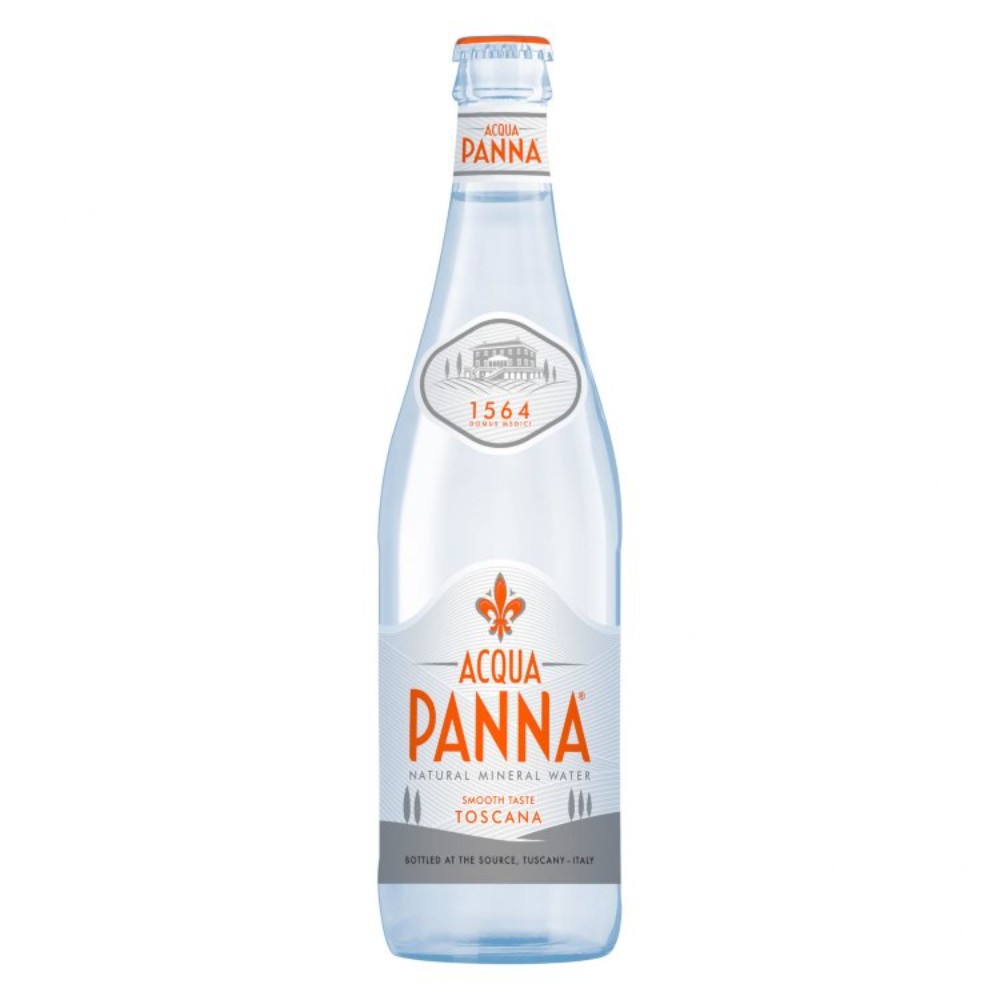 მინერალური წყალი (აქუა პანა) / Mineral water (Acqua Panna)