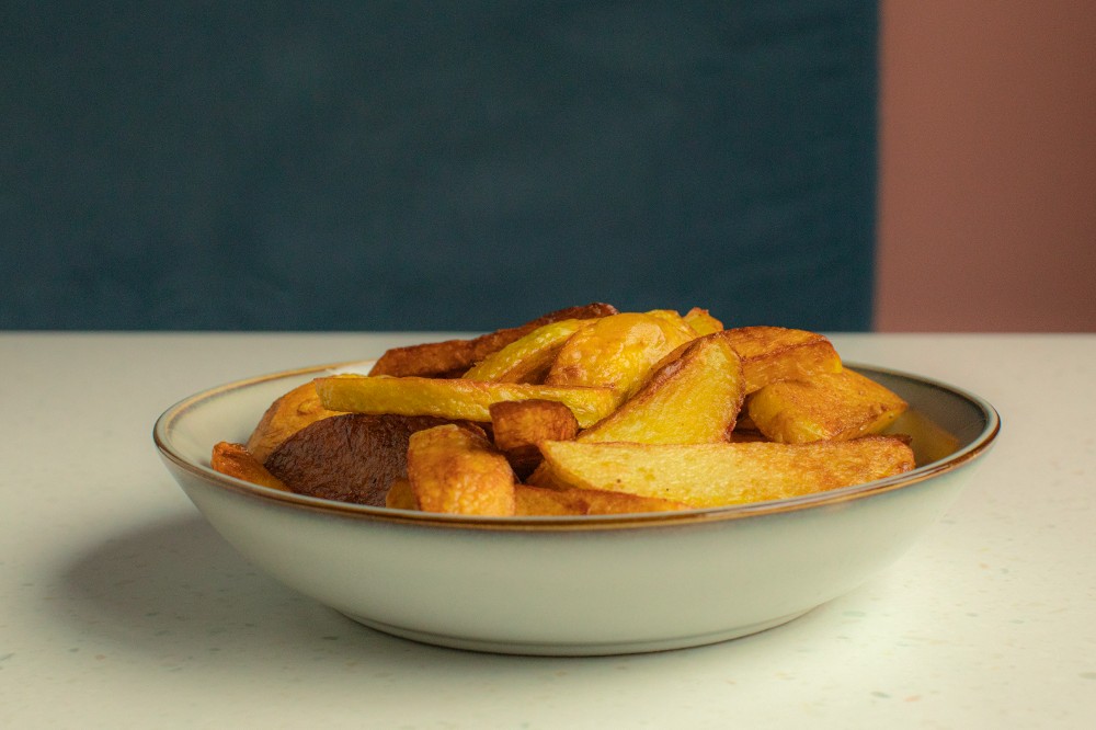 კარტოფილი შემწვარი / Potatoes Fried