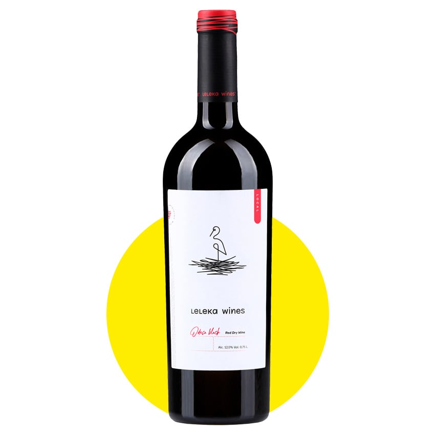 Вино LELEKA ч/ сухе