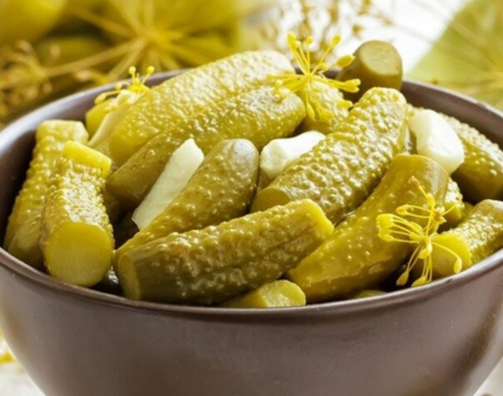 Огірок квашений за 100гр*