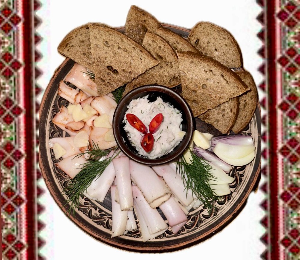 Сало на закуску