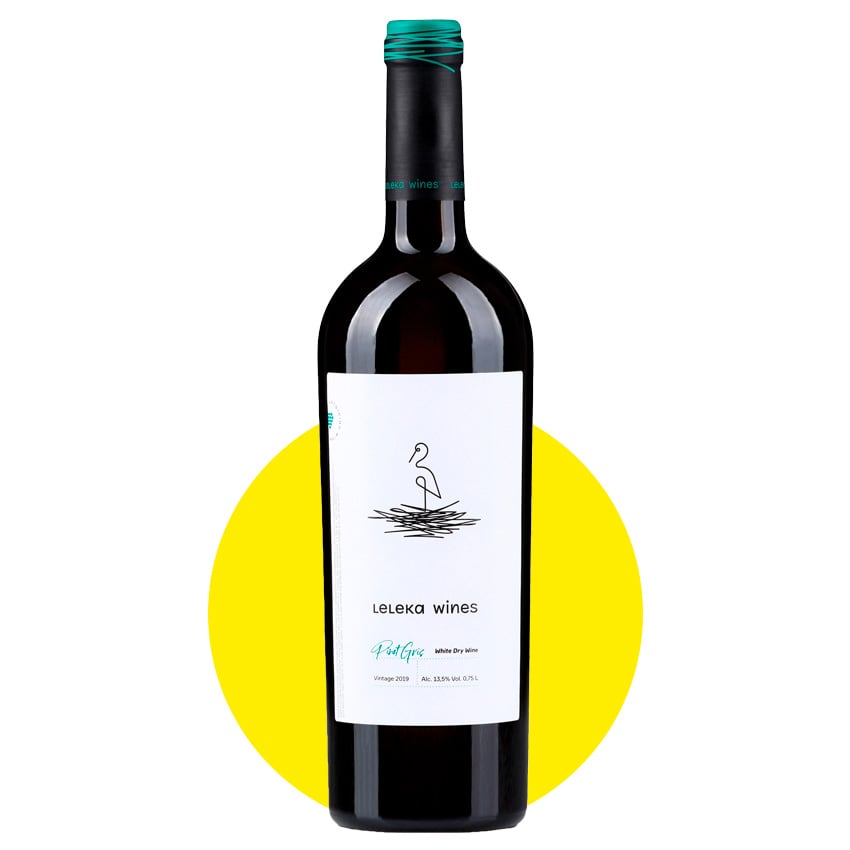 Вино LELEKA б/ сухе