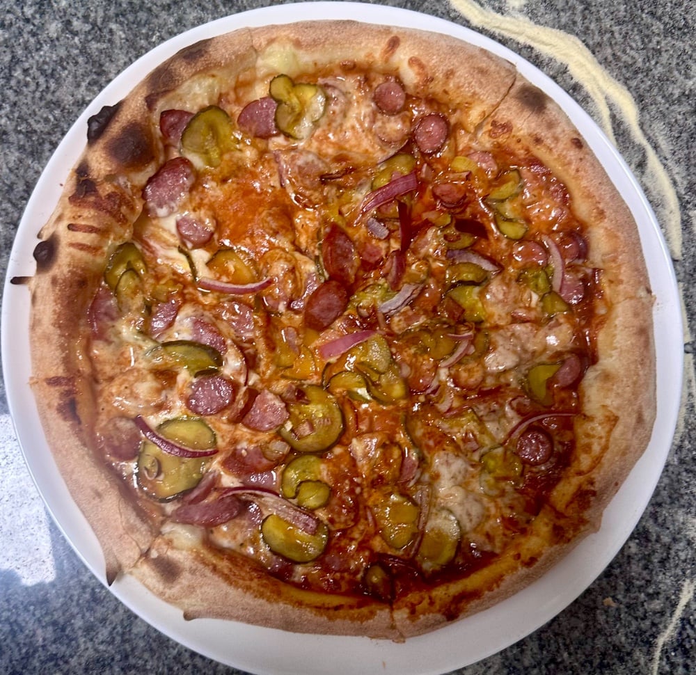 піца Мисливська з BBQ