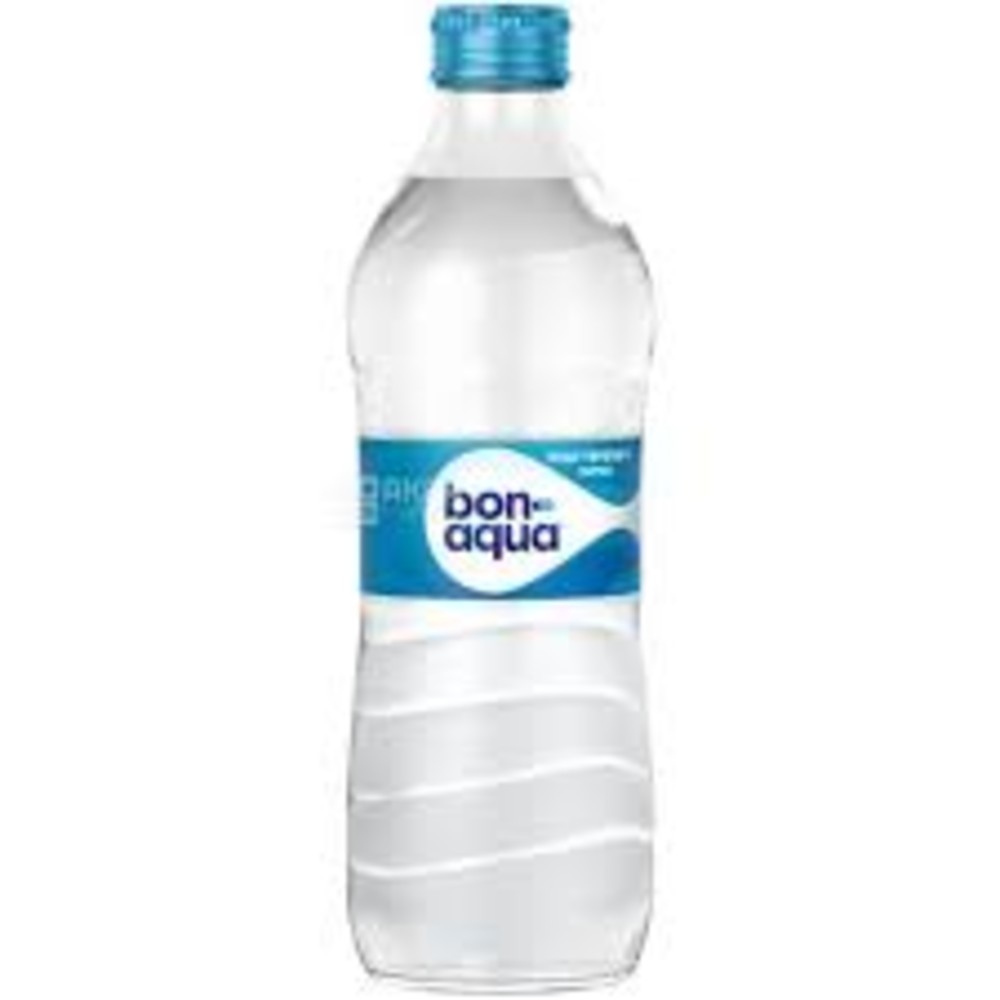 Бонаква 0,33л скло негазована
