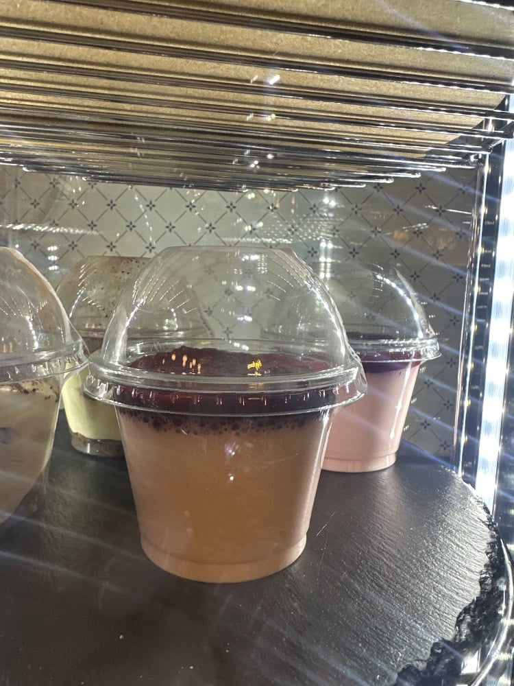 Панакота ягідна.