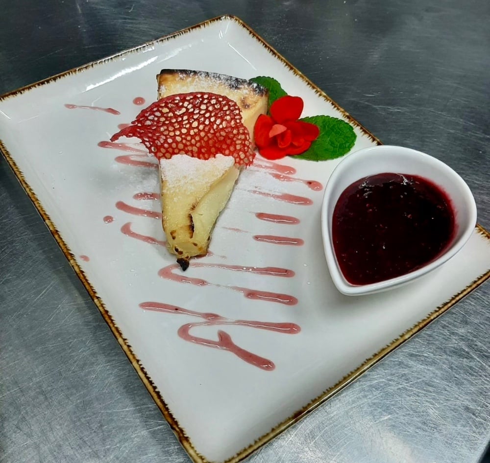 Чізкейк Нью Йорк.