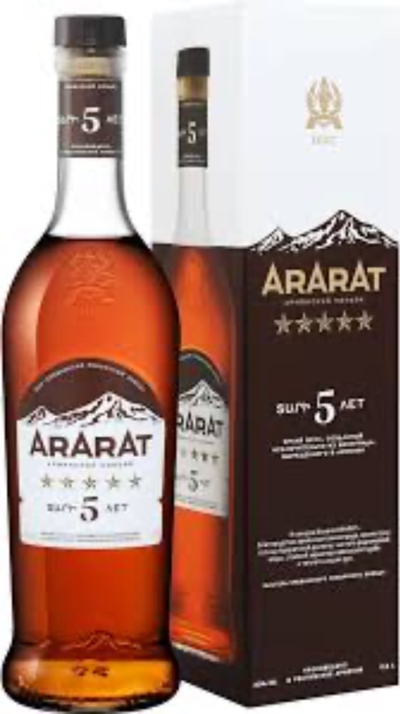 Коньяк Арарат 0.5