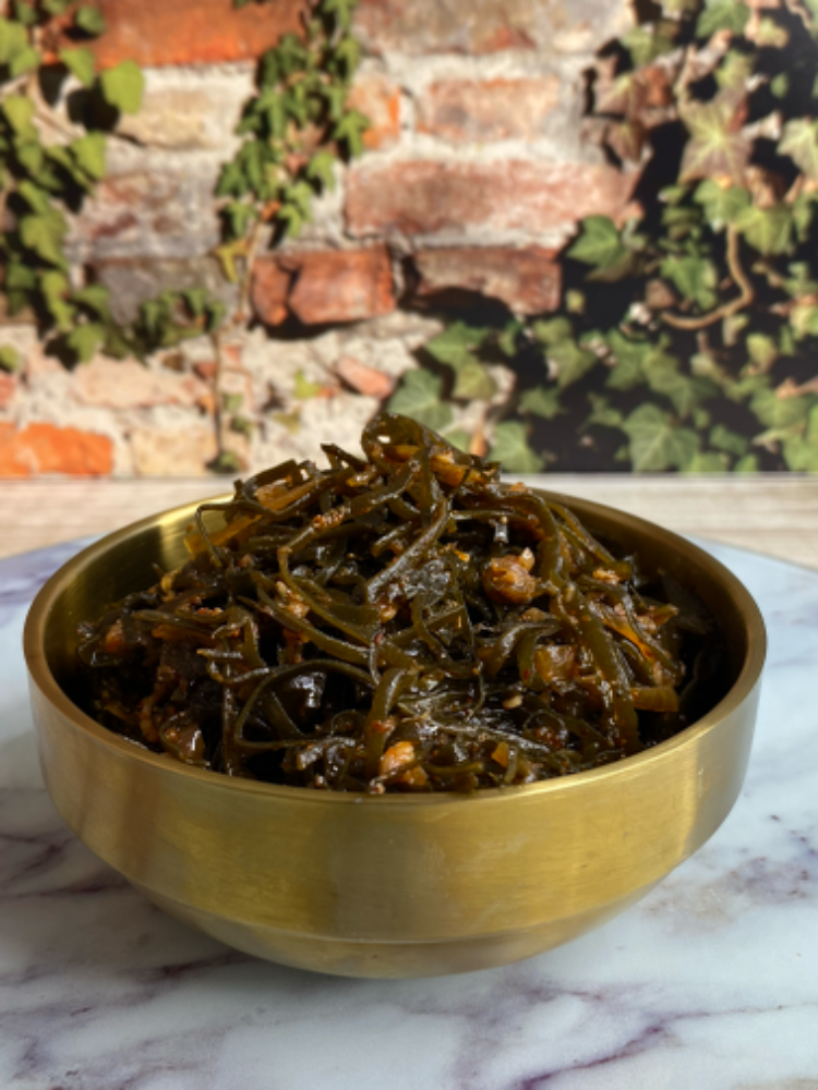 Мегича, салат из морской капусты