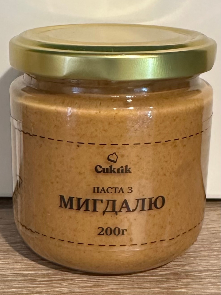 Паста мигдалева 200г