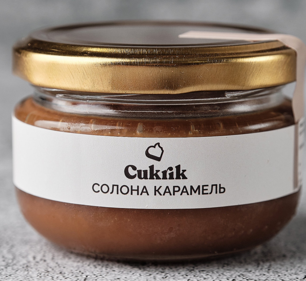 Солона карамель 200г