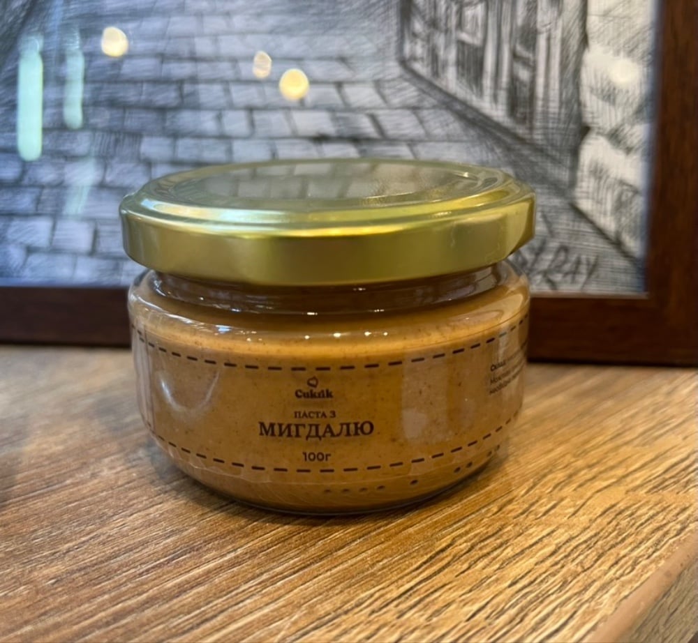 Паста мигдалева 100г