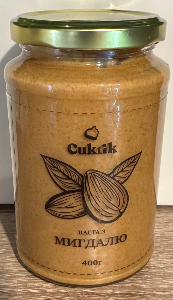 Паста мигдалева 400г