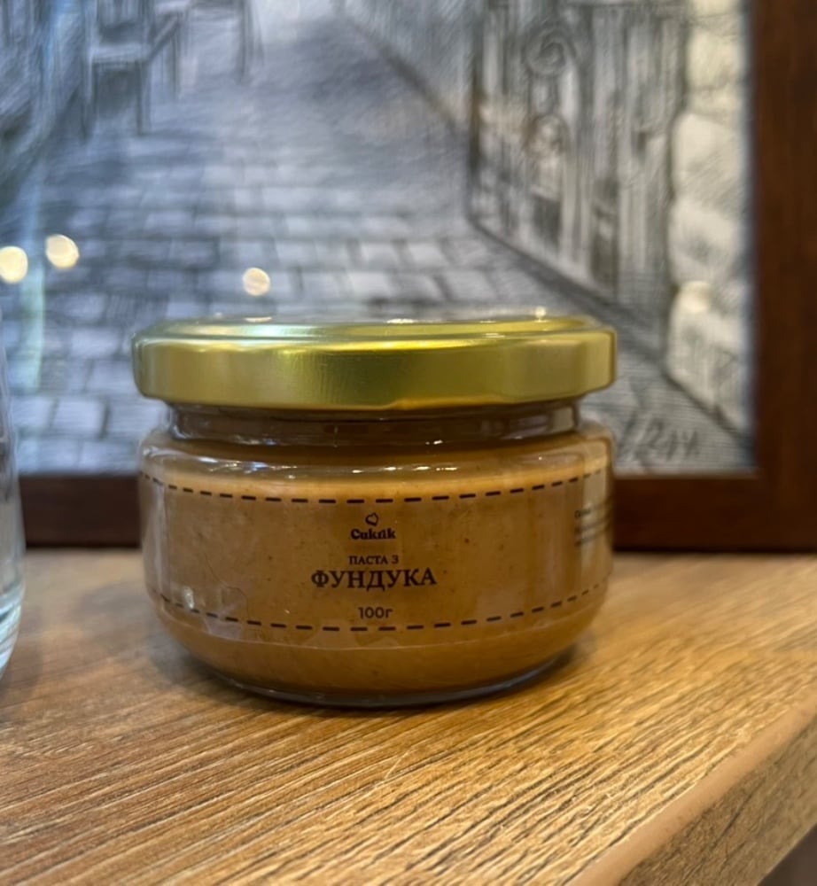 Паста фундук 100г