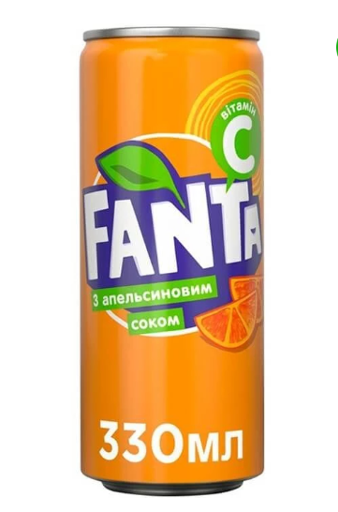 Фанта 0,33