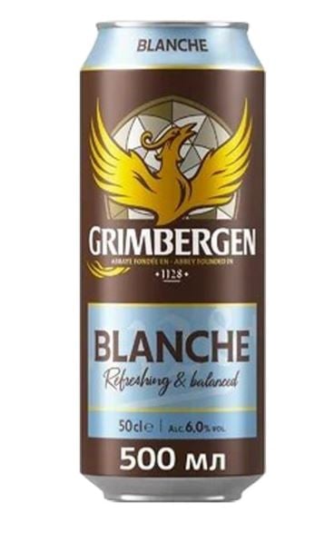 Пиво  Grimbergen Blanche 