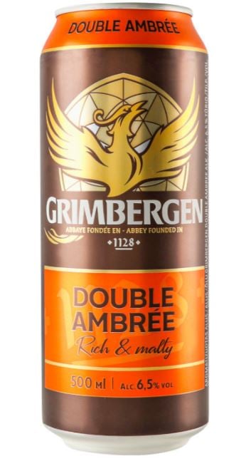 Пиво темне фільтроване Grimbergen Double Ambree