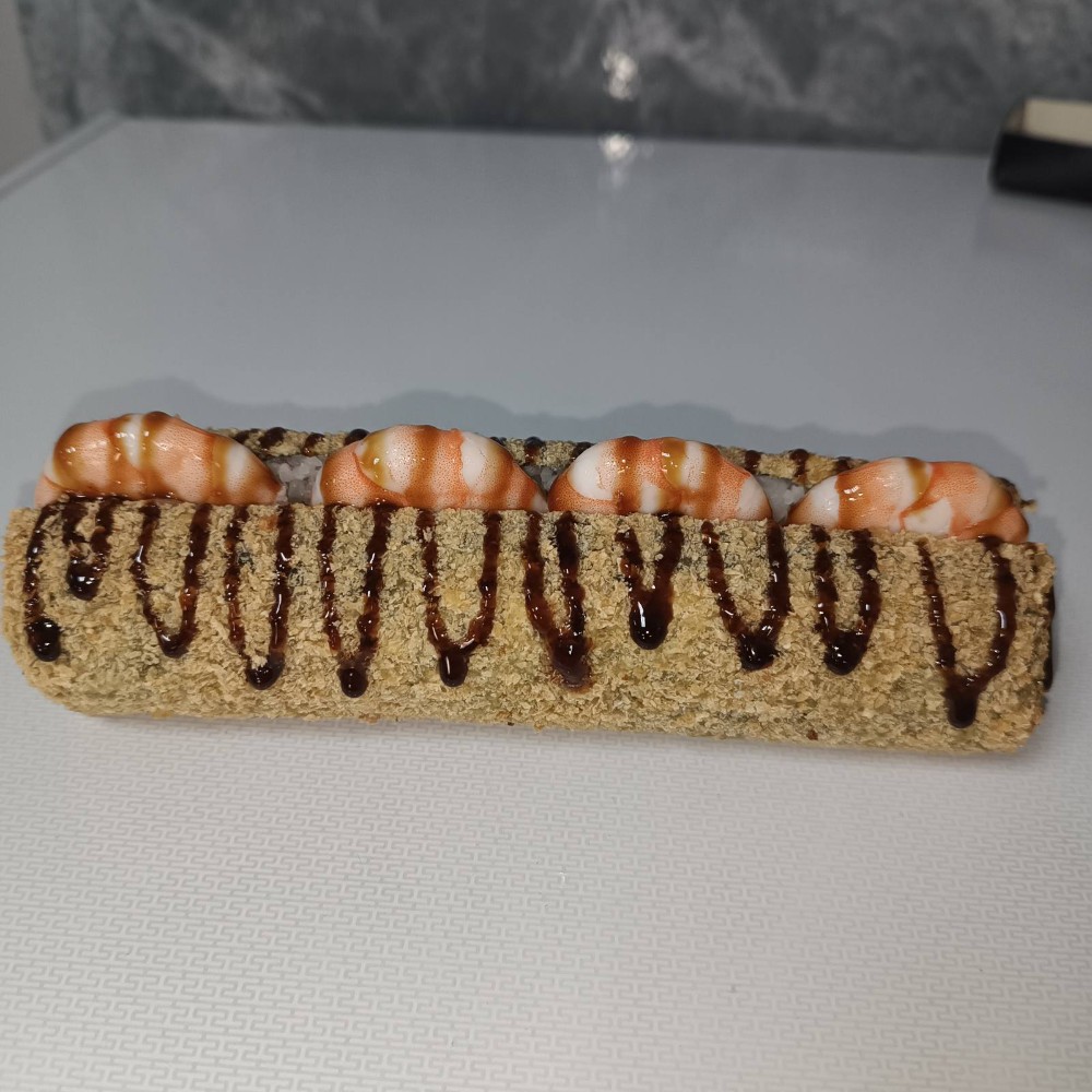 Hot Fish з креветкою 