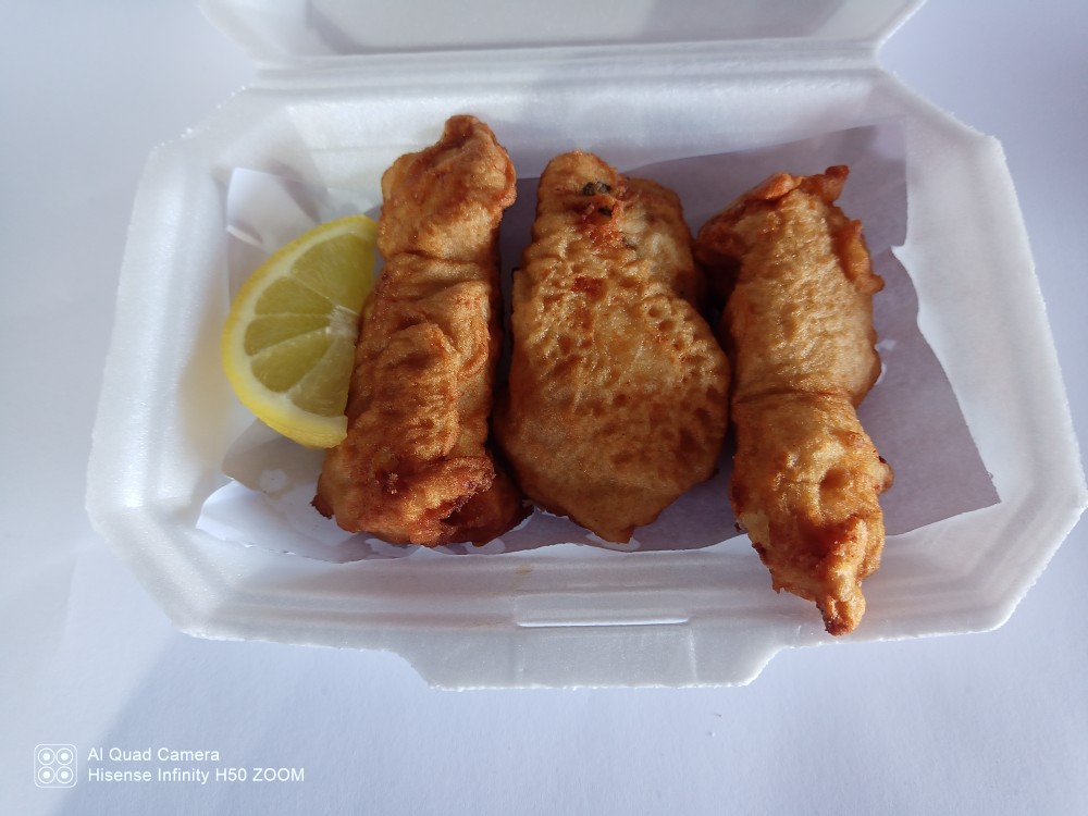 Mini Hake (3 x 70g offcuts)