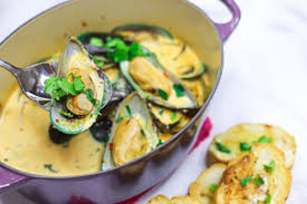 8 x Creamy Garlic Mussels