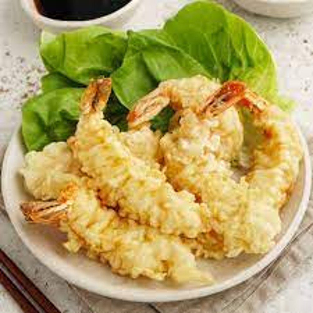 6 x Tempura Prawns