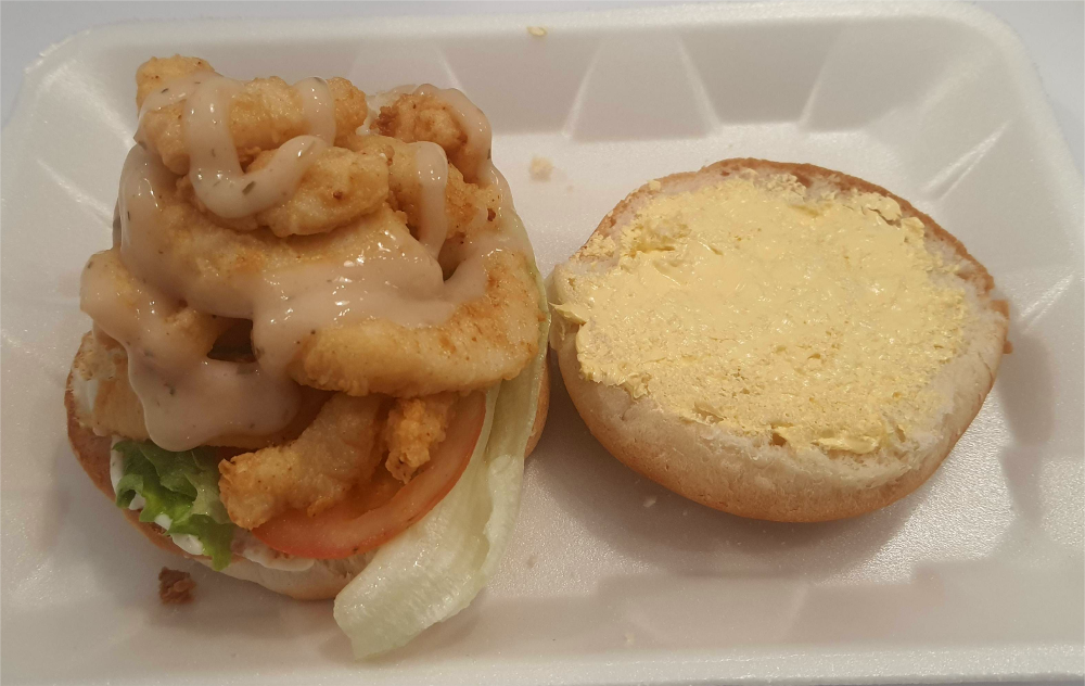 Calamari Burger