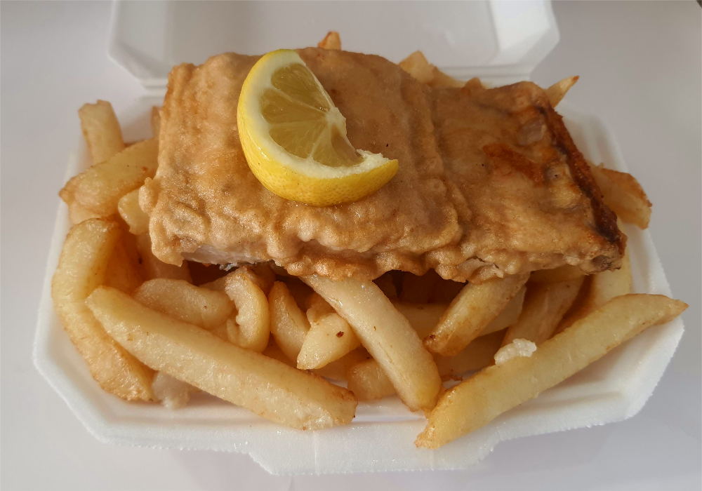 MINI Snoek & Chips 300g