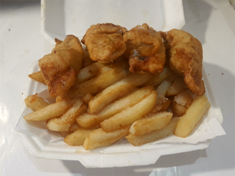 MINI Hake & Chips