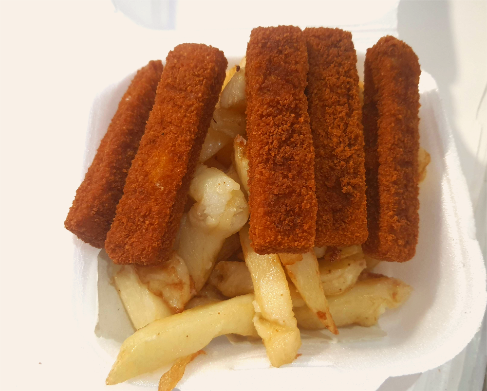 6 x Fish Fingers & Chips (300g)