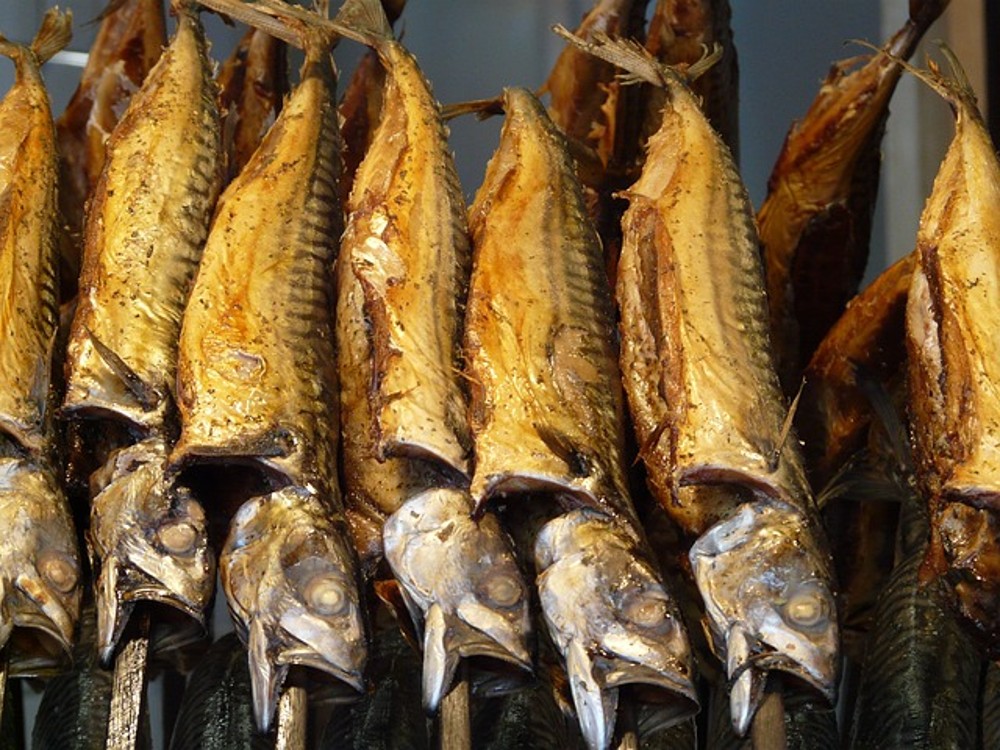 Smoked Snoek