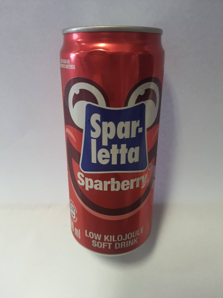 SPAR-LETTA 300ml SPARBERRY can