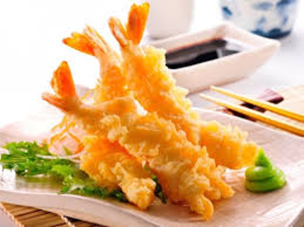 4 x Tempura Prawns