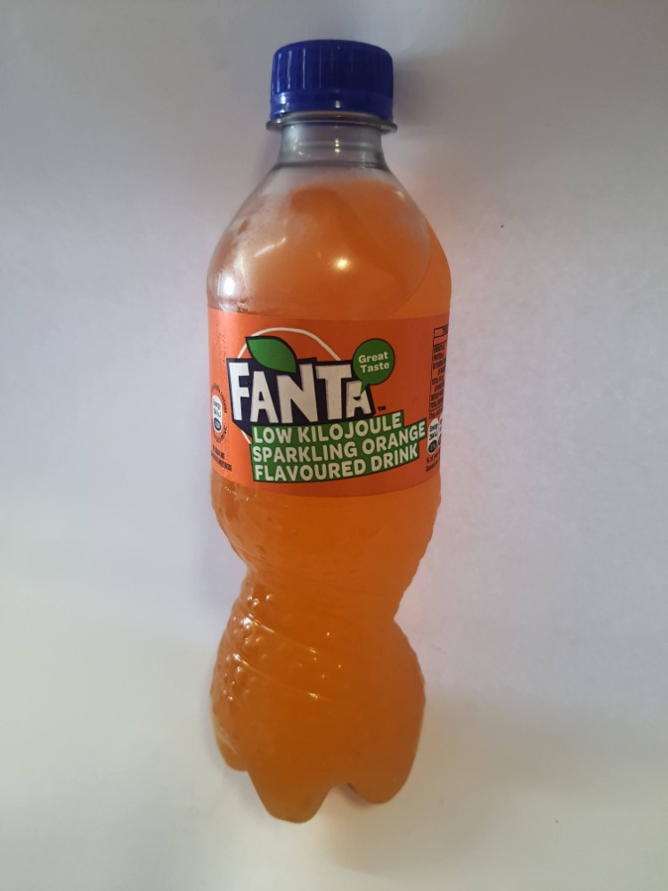 FANTA ORANGE 440ML Plastic Bottle