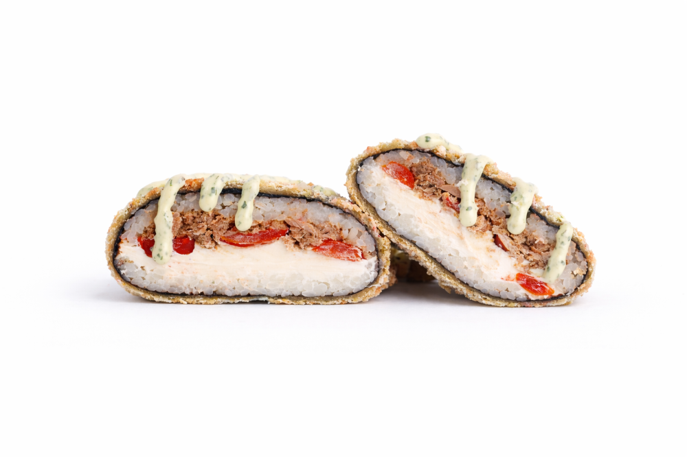 Бургер з тунцем. (290 грамів)