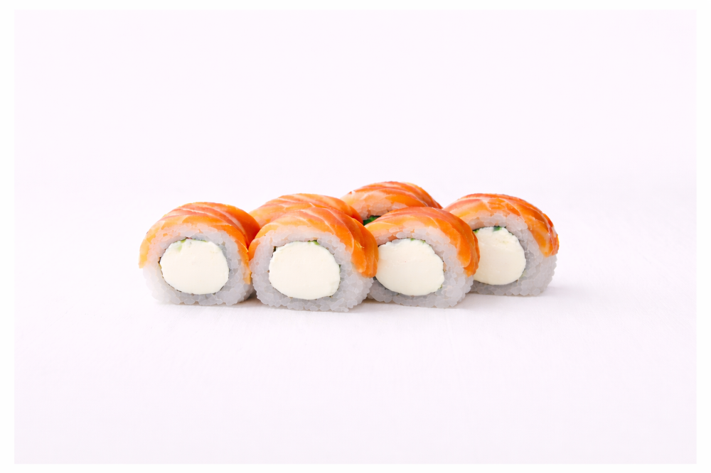 Філадельфія з лососем ніжна (230 грамів)