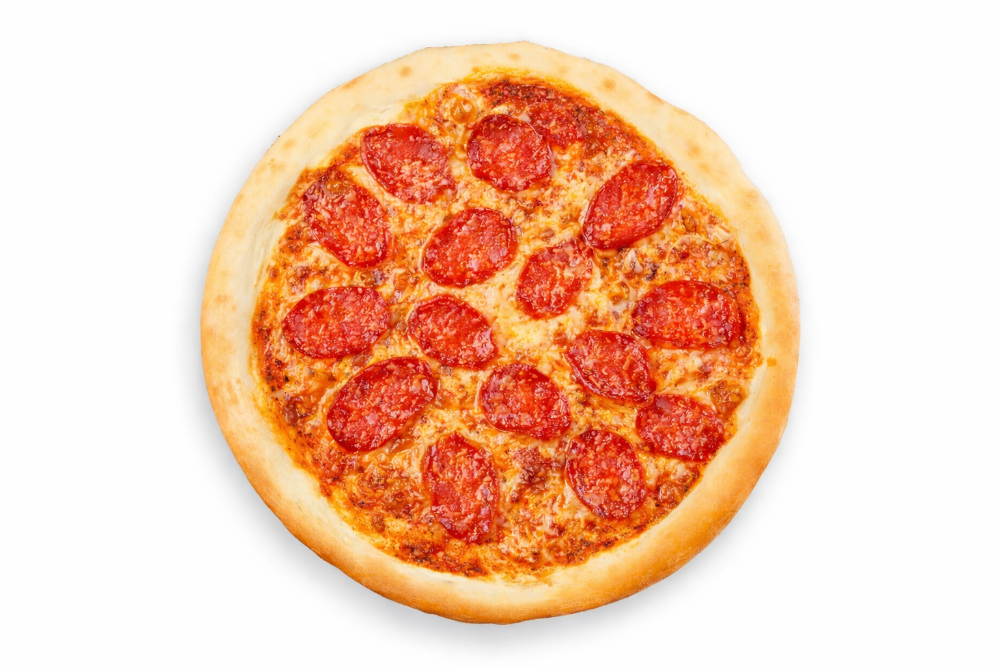 Піца салямі. (400 грамів)