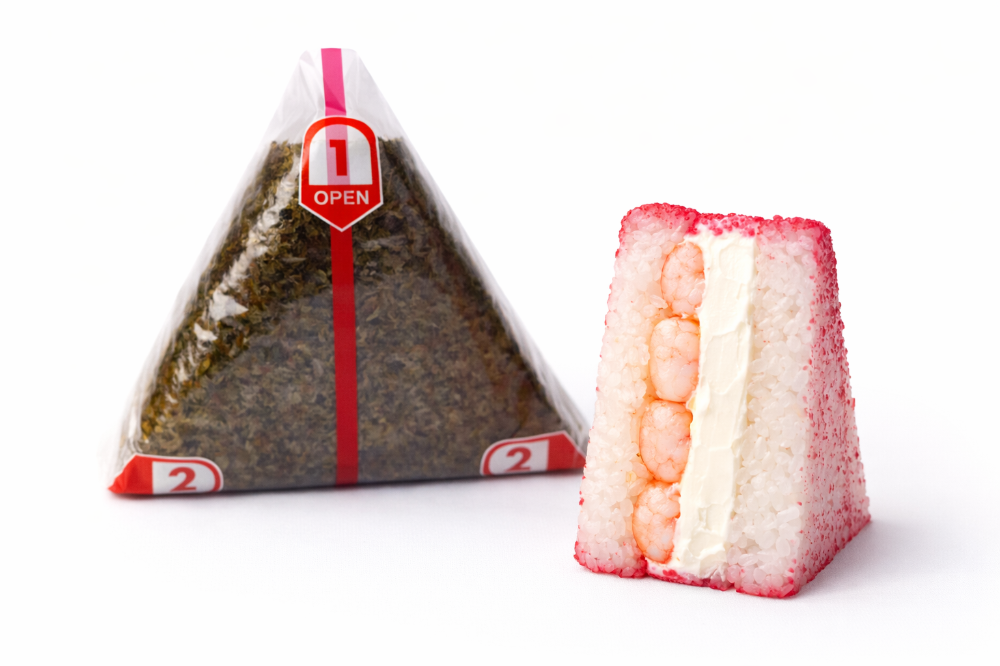 ЇDON BOX - Онігірі з креветками. (150 грамів)