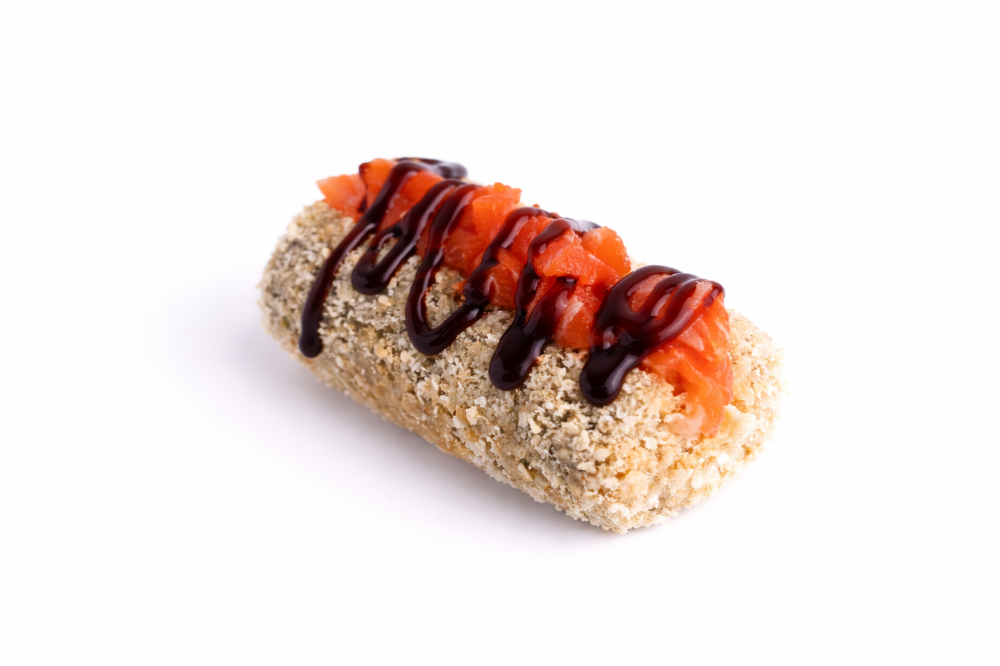 ЇDON BOX - Хот дог з лососем. (200 грамів)