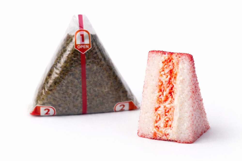 ЇDON BOX - Онігірі з крабом. (150 грамів)