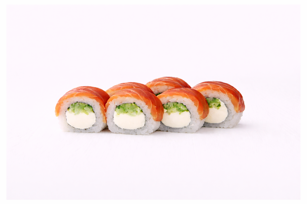 ЇDON BOX - Філадельфія з копченим лососем та огірком (230 грамів)