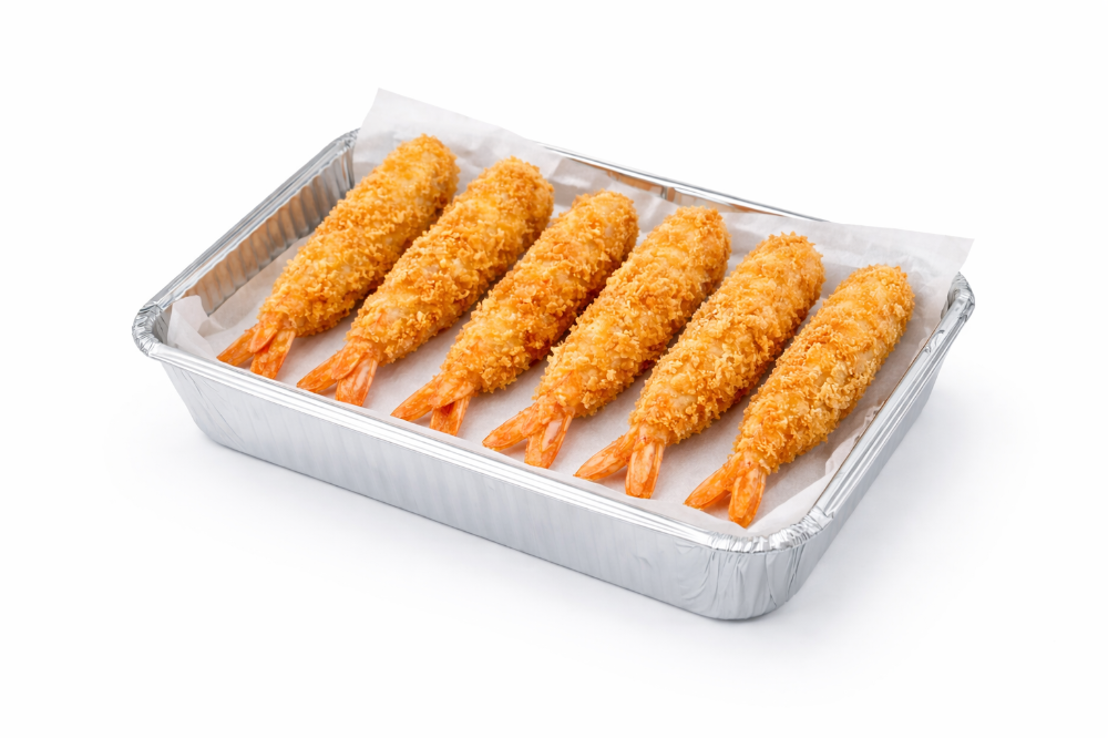 ЇDON BOX - Креветки в панко. 6шт