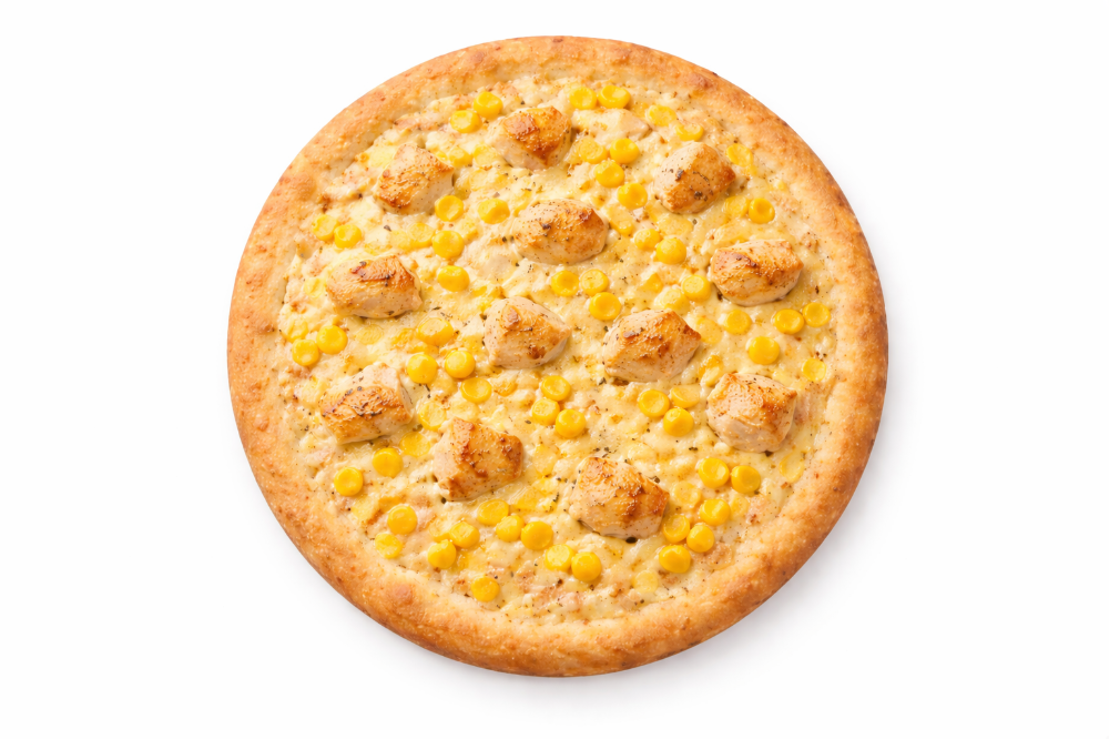 ЇDON BOX - Піца чіккен чеддер. (450 грамів)