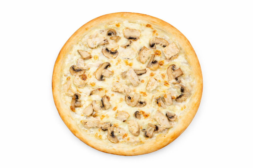 ЇDON BOX - Піца куряча с грибами. (450 грамів)