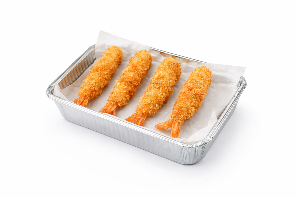 ЇDON BOX - Креветки в панко 4 шт