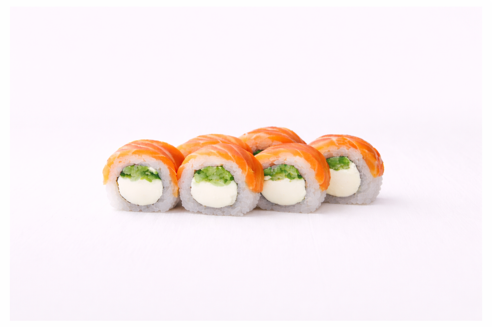 ЇDON BOX - Філадельфія з лососем та огірком (230 грамів)