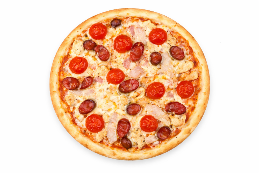 Піца Мясна. (450 грамів)