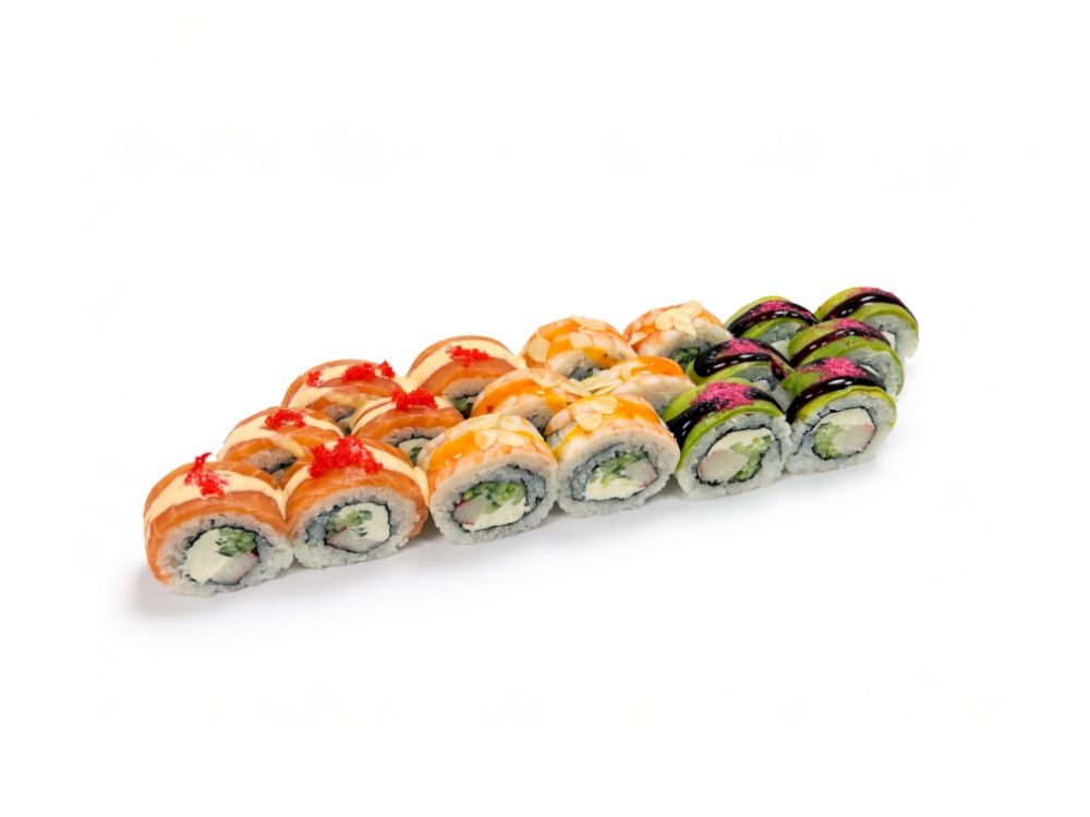 ЇDON BOX - Сет Три дракони. (750 грамів)