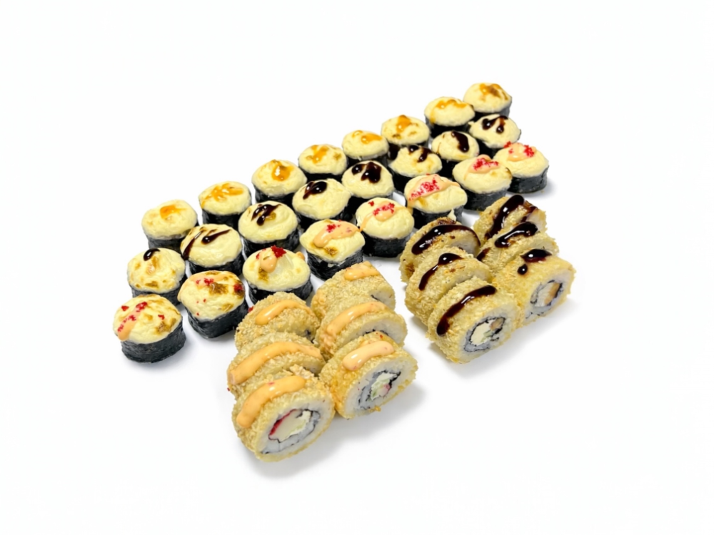 Сет Запечений та Фрі роли (1,5 кг)