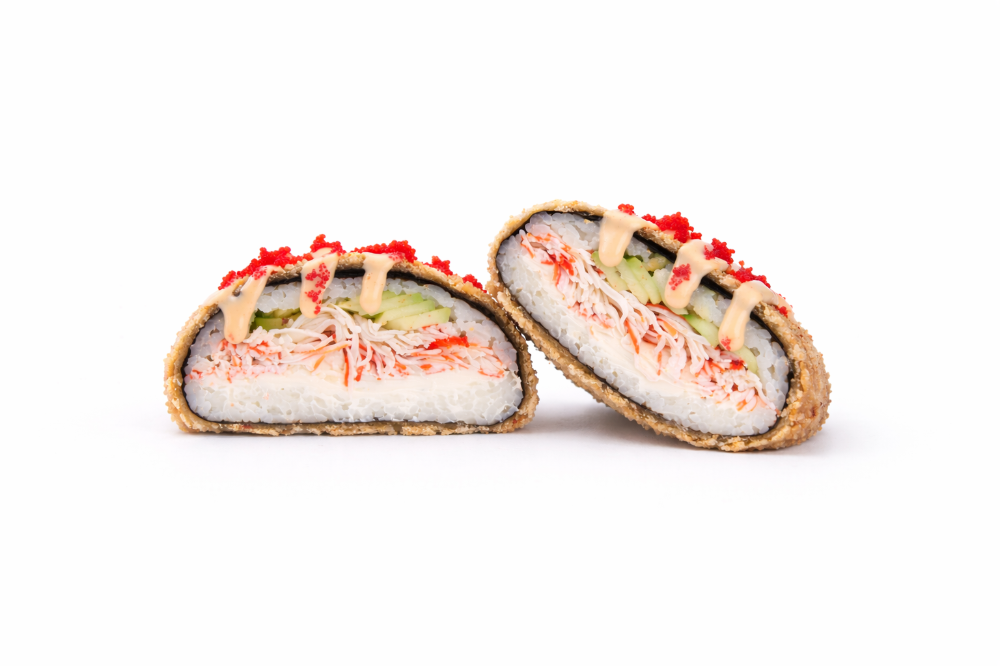 Бургер з крабом. (270 грамів)