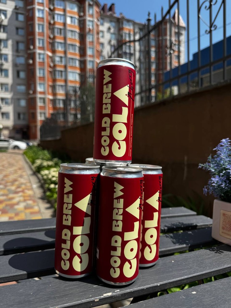 Cold Brew Cola Cherry ж/б