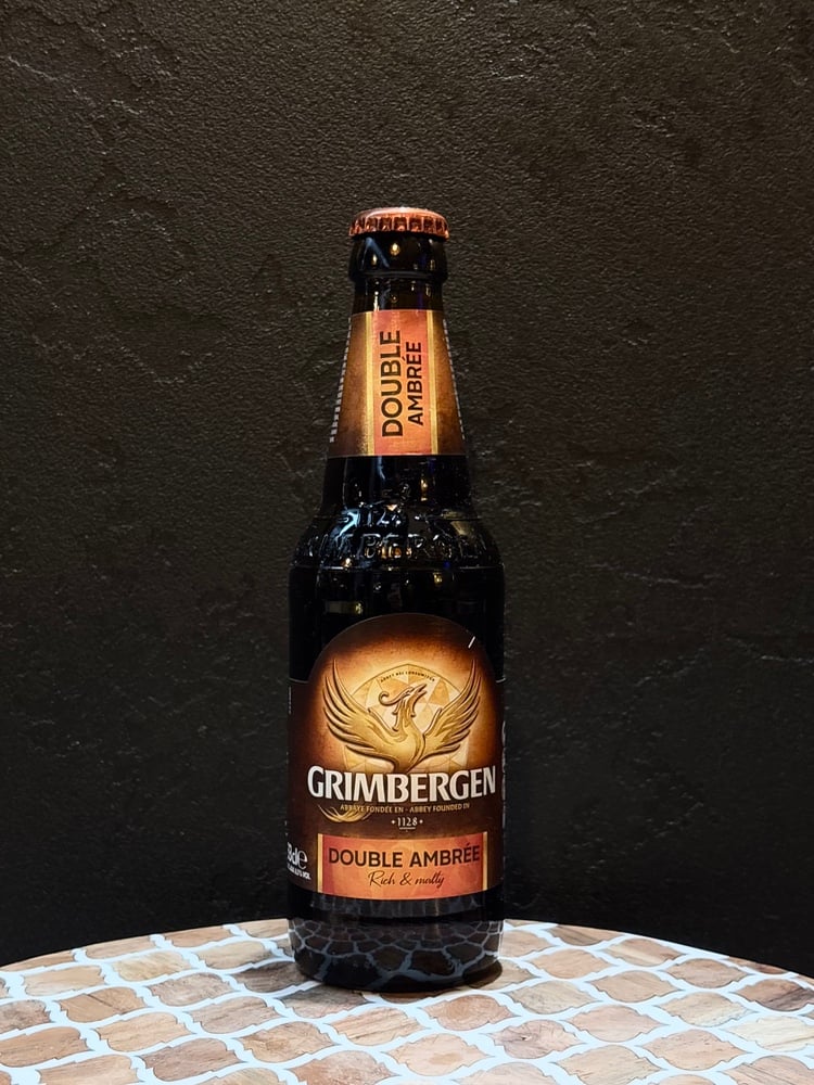 Пиво  Grimbergen Double-ambree